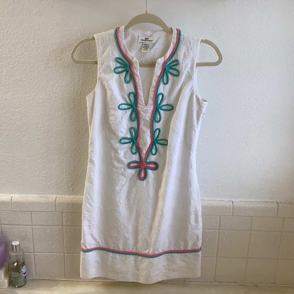 Vineyard Vine Size 4 Sun Dress